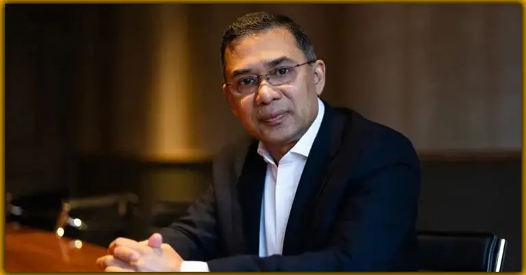 বিএনপির ভারপ্রাপ্ত চেয়ারম্যান তারেক রহমান